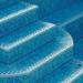 Glass pool tile