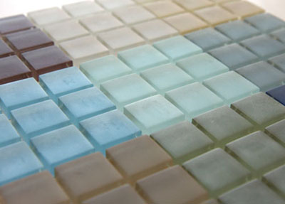 Horizon matte finish tile