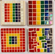 Mosaic Craft Tile from Hakatai