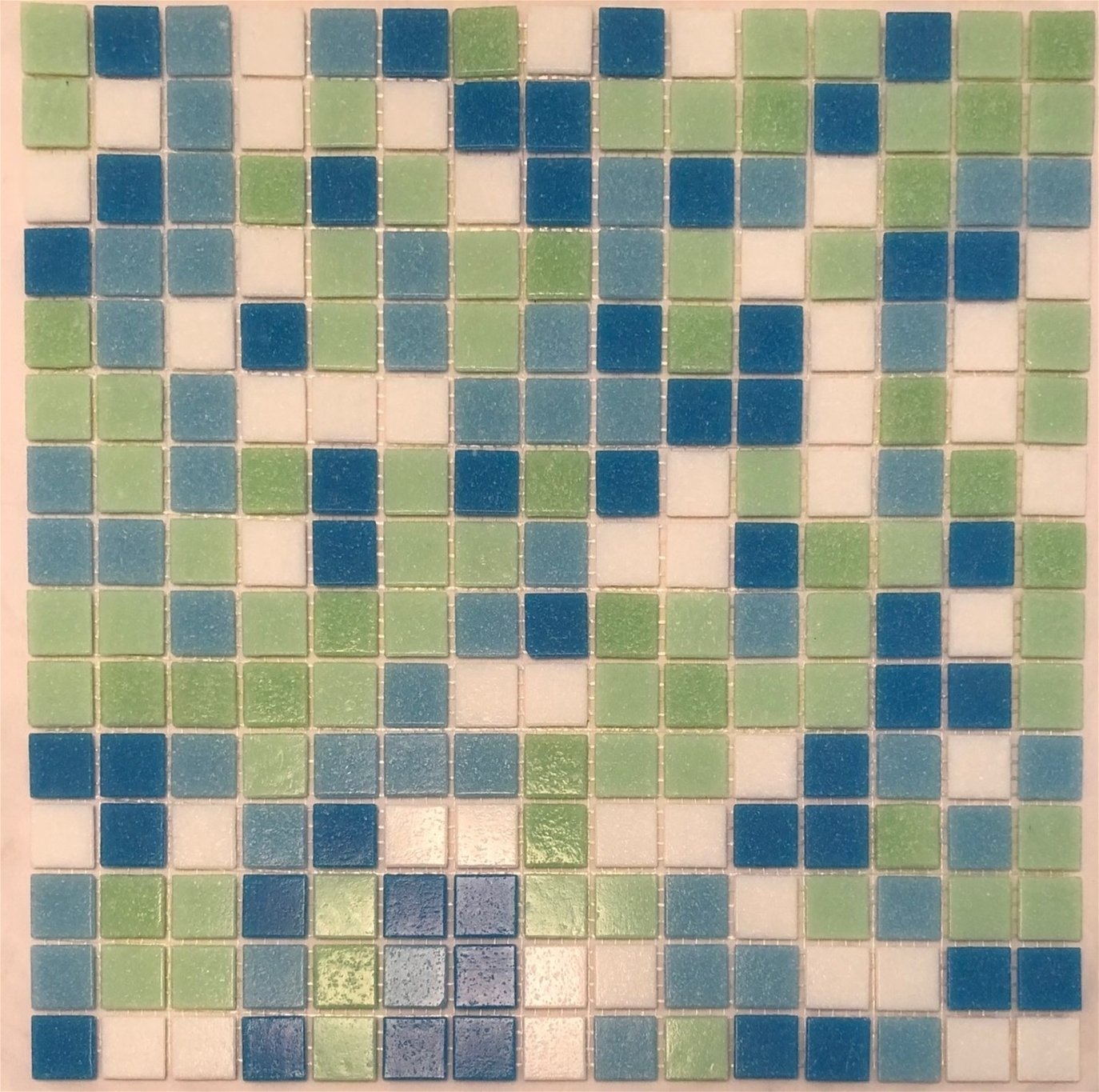 Glass Mosaic Pool Tile from Hakatai