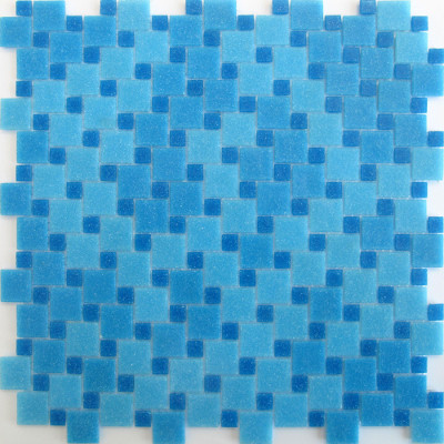 Ocean Blue Blend Motif