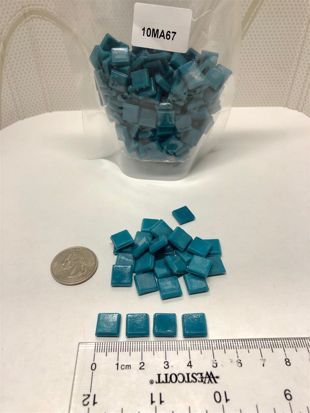 Aqua Teal mini