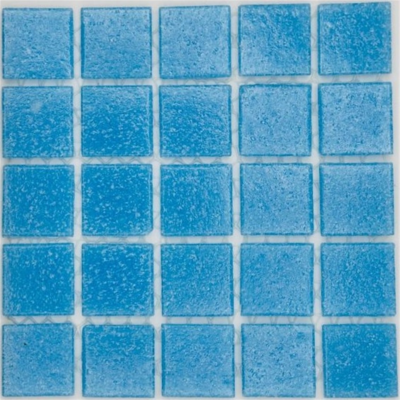 Sky Blue mosiac tiles