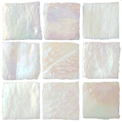Cloud White Iridescent