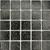Teak brown glass tile for mosaic craft projects