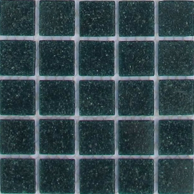 Aquamarine vitreous glass tiles