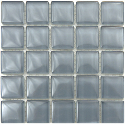 1 grey mosaic glass tiles