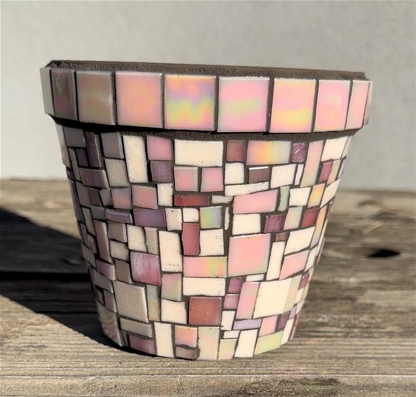 Mosaic Planter Pot