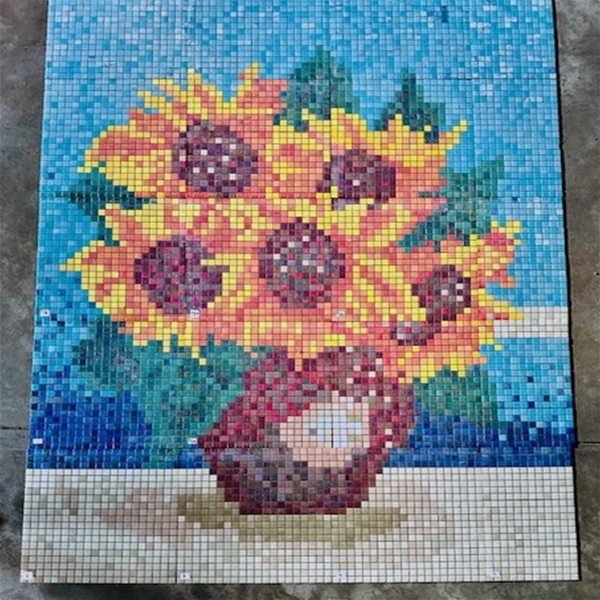 Sunflower Mural