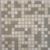 Pearl Blend white and grey mosaic tile blend