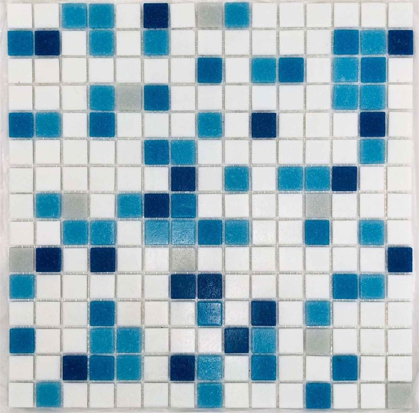 Sky Blue Blend wall tile